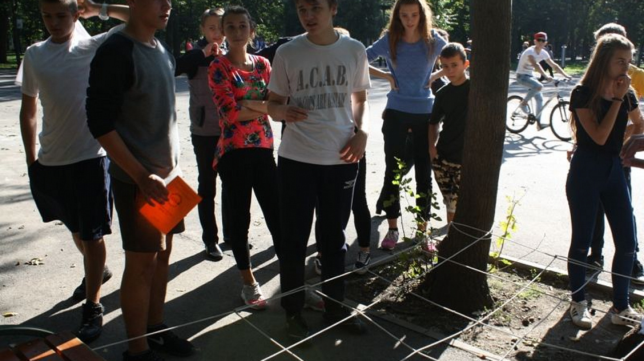 В Центральном округе прошел фестиваль «Формула успеха»