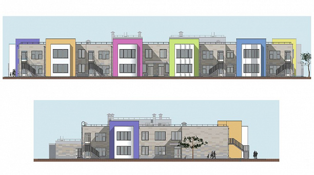Выдано разрешение на строительство детского сада на 250 мест в районе пос. Знаменского и пос. Зеленопольского