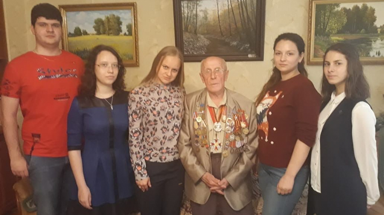 В Центральном округе прошла волонтёрская акция «Мой ветеран»