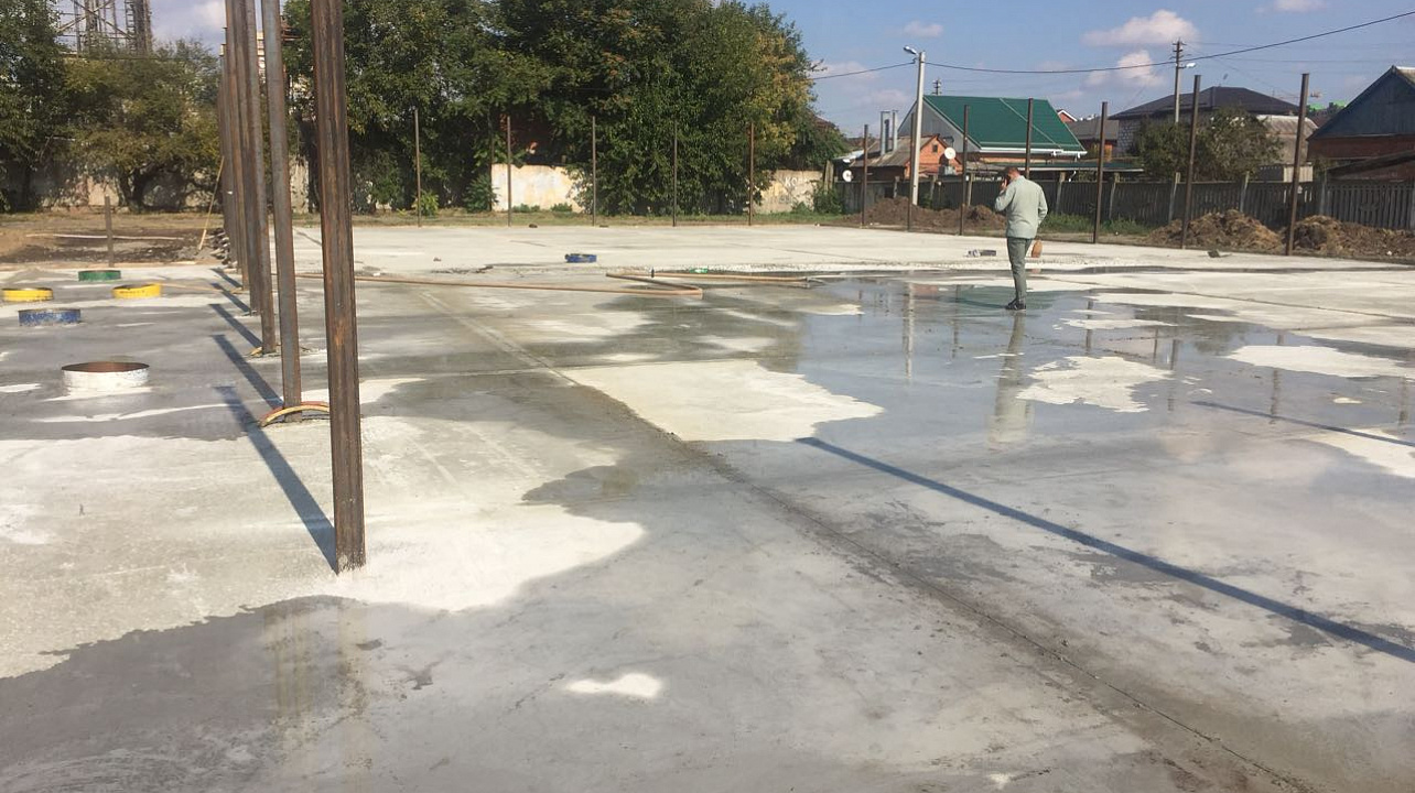 Капитальный ремонт СОШ № 11