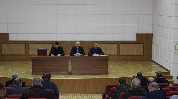 В администрации Западного округа прошло совещание по гражданской обороне