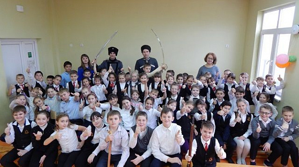 Казачий мастер-класс