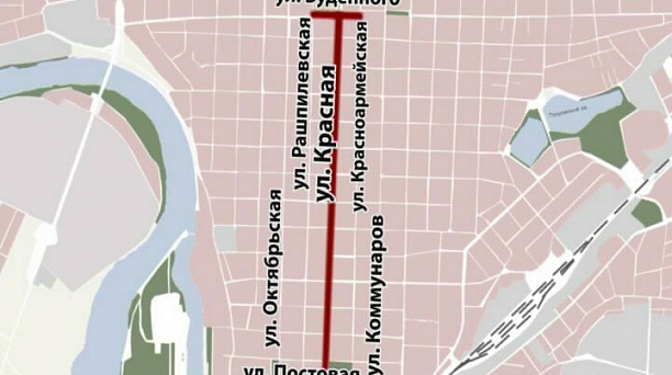 Во время проведения Всекубанской эстафеты в Краснодаре ограничат движение