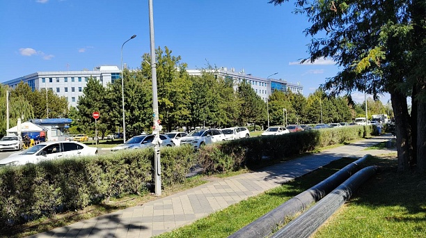 В Краснодаре выполнят реконструкцию коллектора по улице Солнечной