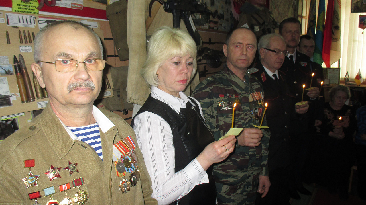 В Прикубанском округе священнослужители Свято-Георгиевского храма отслужили литию по погибшим воинам-интернационалистам