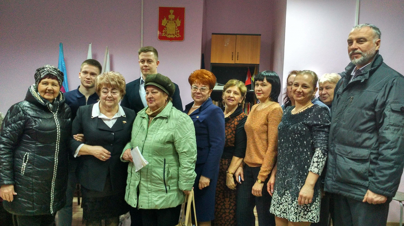 Отчет депутатов Городской Думы Краснодара состоялся в Комсомольском микрорайоне