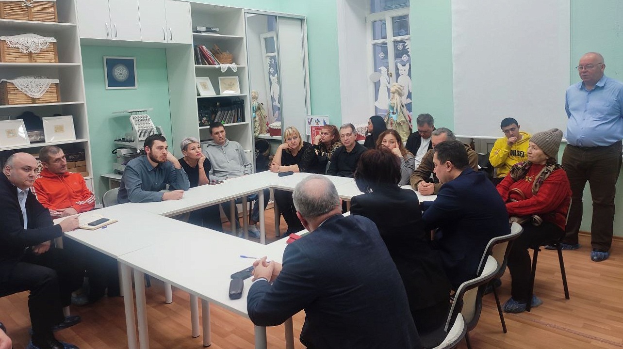 Фото: администрации Центрального округа