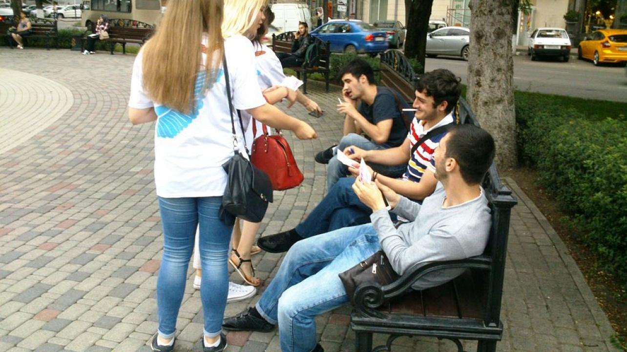 В Западном округе состоялась профилактическая акция «Здоровая среда»