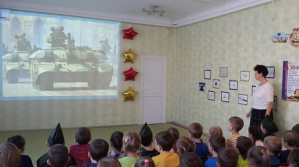 Мероприятие, посвященное Дню освобождения Краснодара от немецко-фашистских захватчиков прошло в детском саду № 97 Западного округа