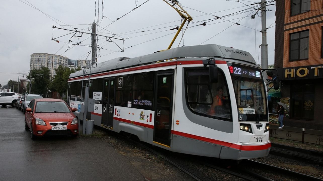 В Краснодаре стартовали общественные обсуждения по строительству трамвайного узла на пересечении улиц Московской и Красных Зорь