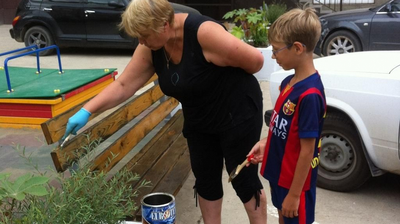 Жители дома по Суздальской, 9, провели незапланированный субботник