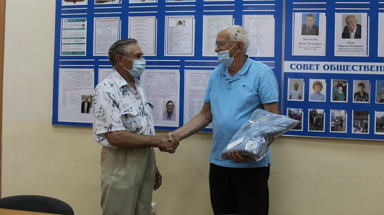 Окружное отделение «Российский союз ветеранов Афганистана» Центрального округа отметил 21 год со дня создания организации