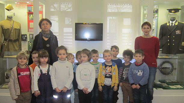 Литературный музей Кубани посетили дошкольники Западного округа