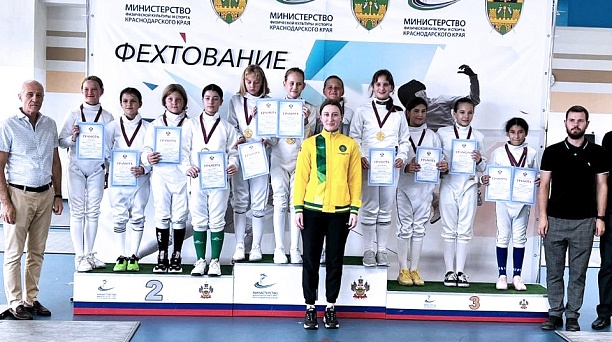 Командное "золото"