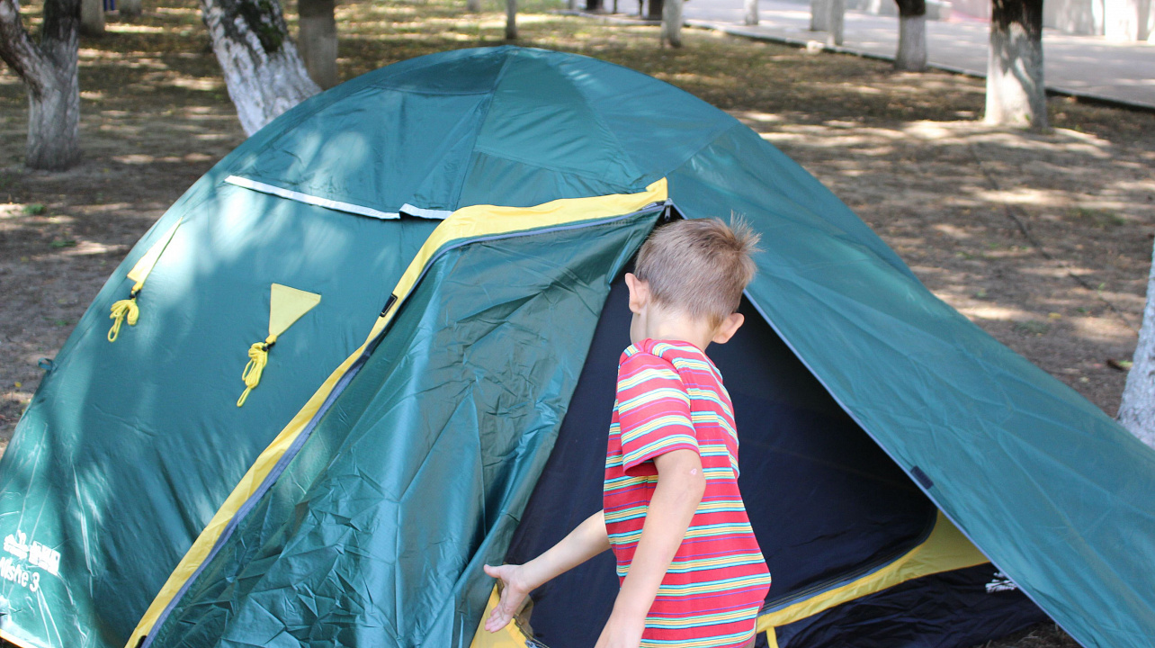 Краснодарцы приняли участие в пробном тестировании ГТО по туризму