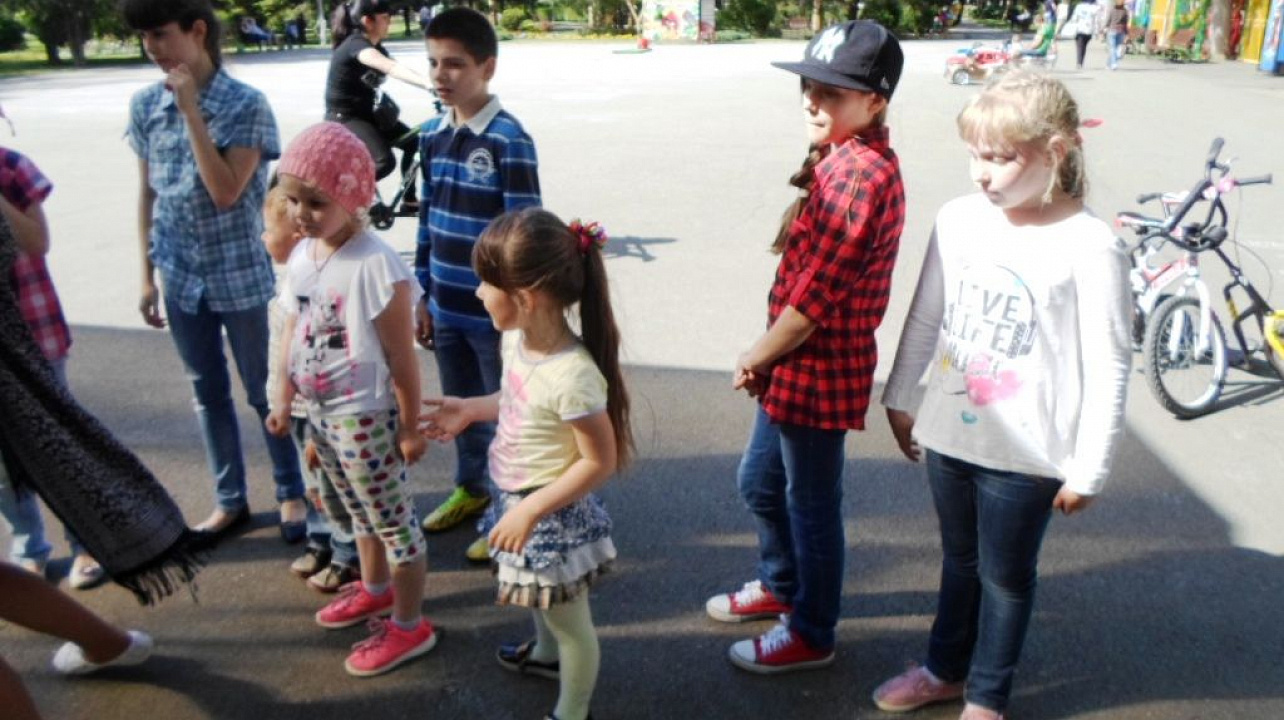 Выходные дни в парке имени 30-летия Победы