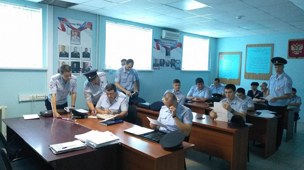 В Управлении МВД России по Краснодару прошло выездное заседание территориальной координационной комиссии по профилактике правонарушений