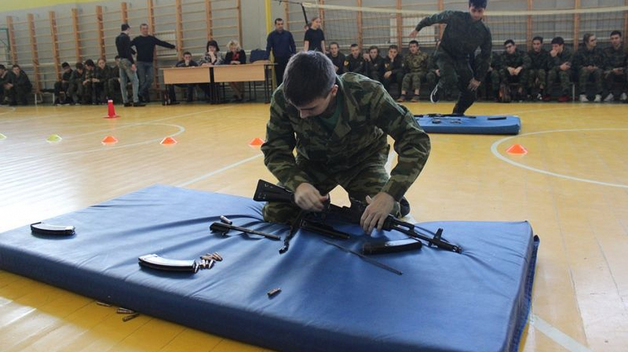 В Центральном округе стартовал месячник оборонно-массовой и военно-патриотической работы