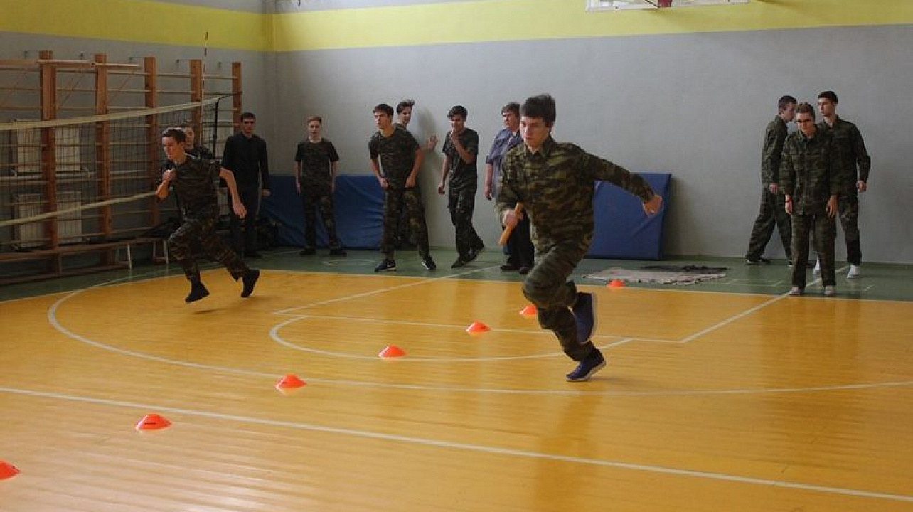 В Центральном округе стартовал месячник оборонно-массовой и военно-патриотической работы
