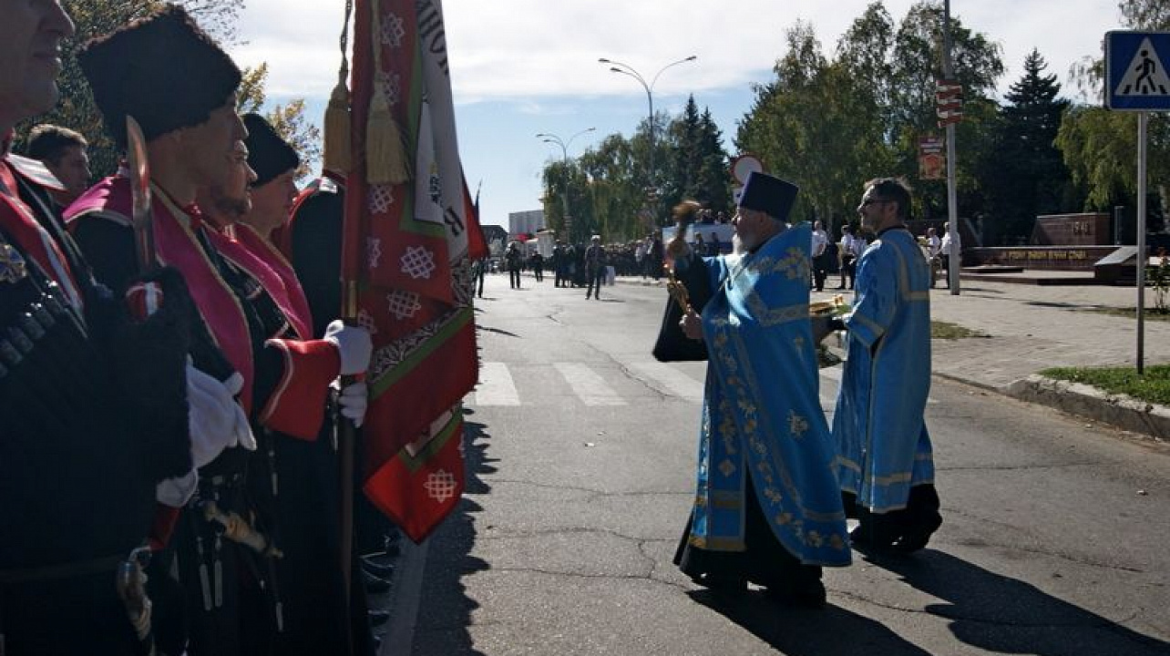 День Кубанского Казачества отметил Екатеринодарский отдел