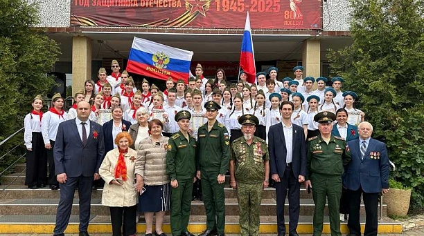 80-й годовщине Великой Победы посвящается!