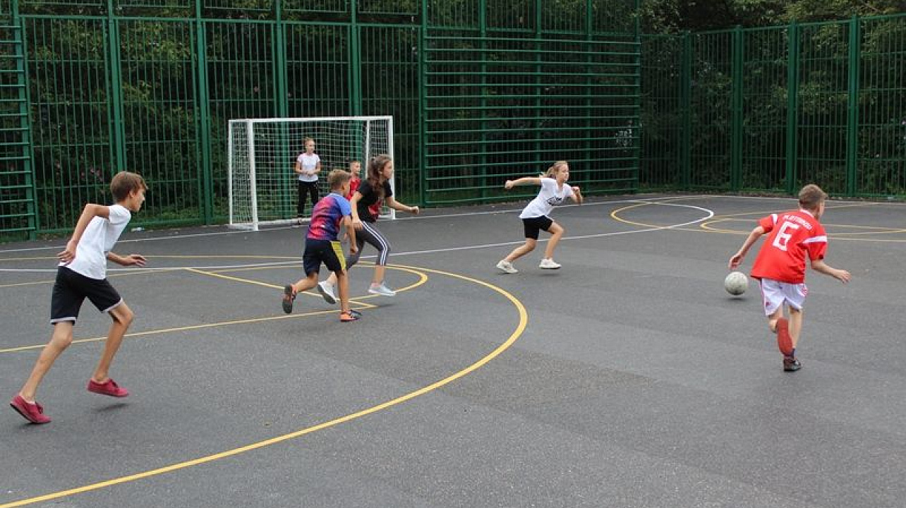 В Центральном округе продолжается детско-юношеская Спартакиада