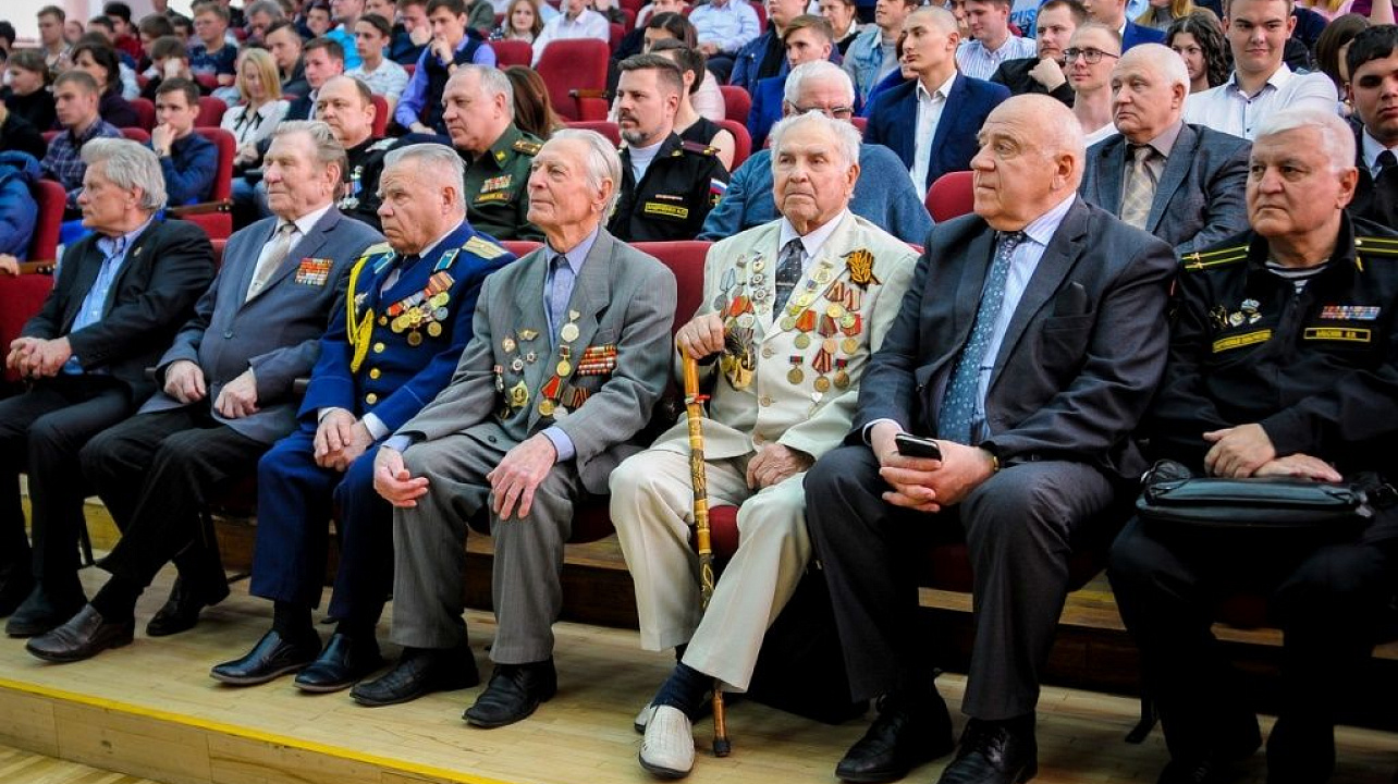 В администрации Западного округа  чествовали призывников