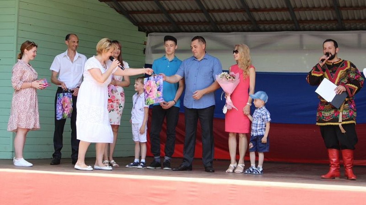 В Центральном округе прошел праздник «Россия, вперед!»