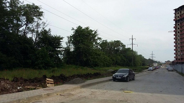 В Краснодаре планируется создать сквер в районе ул. им. Кирилла Россинского