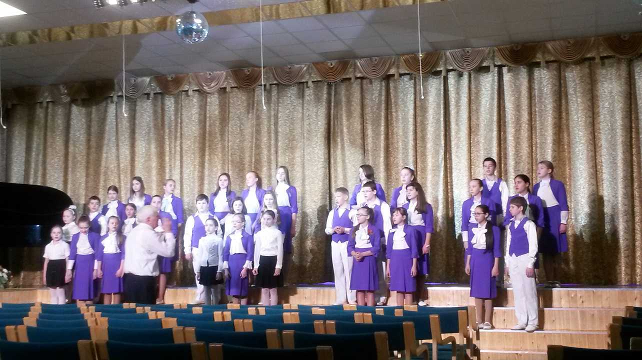 Ученики школ Западного округа стали лауреатами конкурса  «Поющая Кубань»