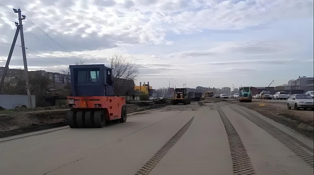В Краснодаре на 66% выполнена реконструкция Западного Обхода на одном из участков