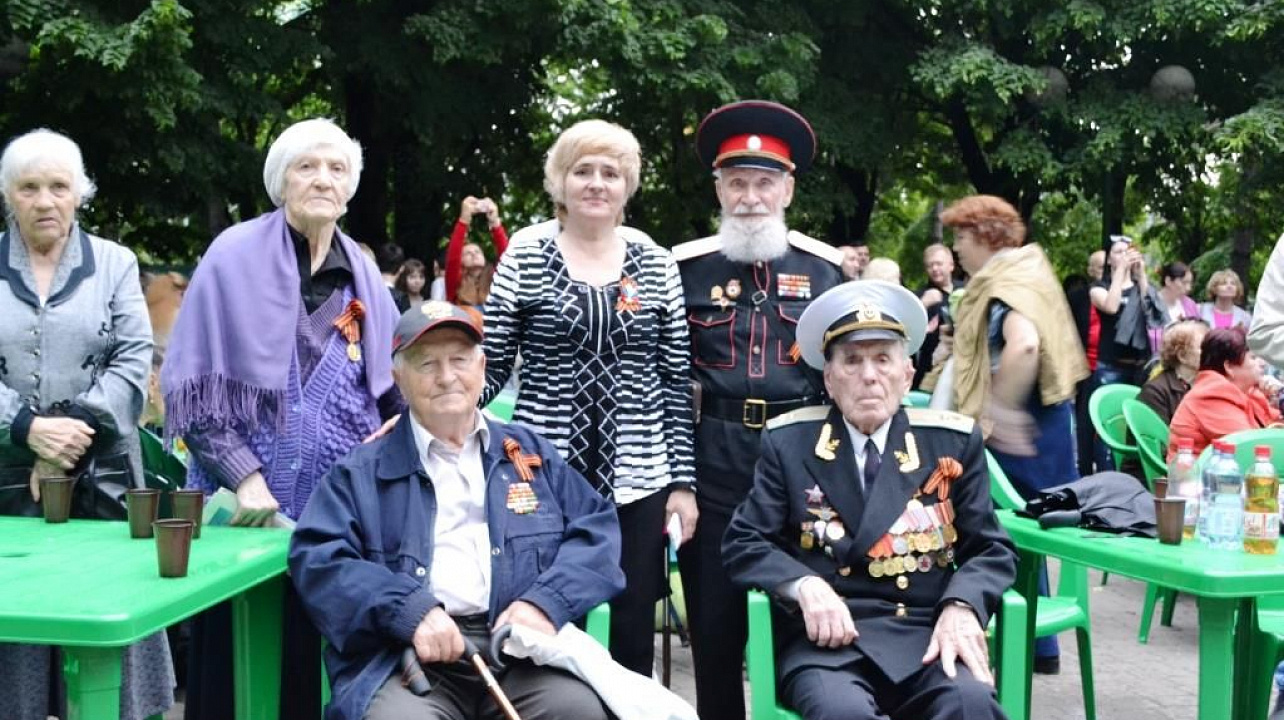 День Победы в Прикубанском округе отметили патриотическим концертом и праздничным салютом