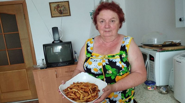 В "ВОИ" Центрального округа прошел конкурс «Бабушкины рецепты!»