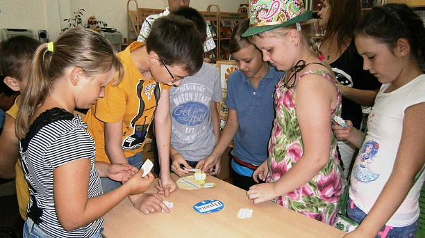 В библиотеке Западного округа прошёл правовой час для детей