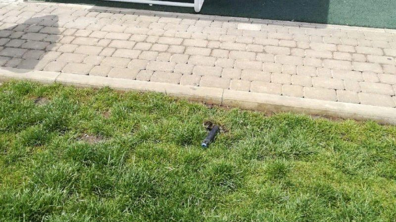 В Краснодаре задержаны 3 человека за вандализм в сквере 80-летия Краснодарского края