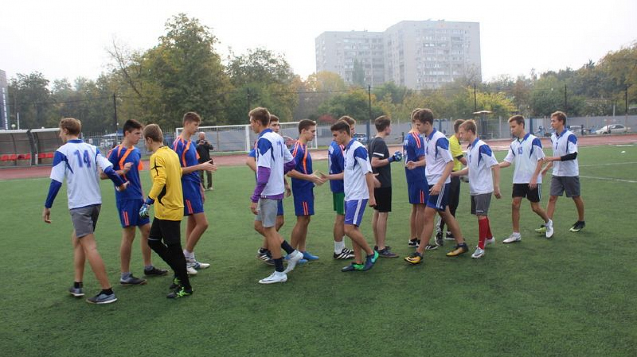 Кубок Атамана разыграли в Краснодаре