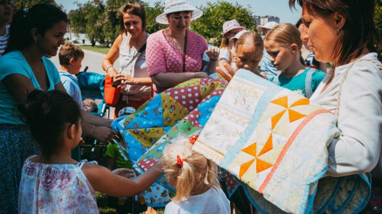 Социально-ориентированная программа «Радость детства» работает в Краснодаре