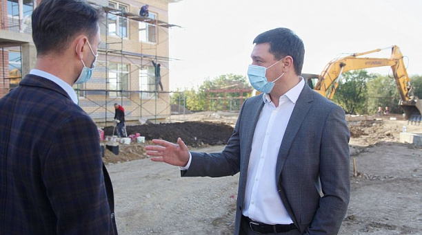 Новый детсад в микрорайоне Гидростроителей Краснодара откроют в конце 2020 года