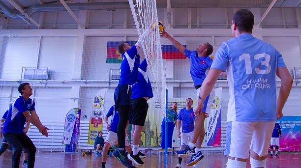 Волейбольные битвы Краснодара: мужская интрига на площадке