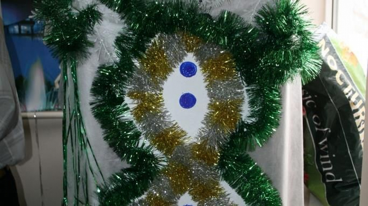 В Прикубанском округе состоялся конкурс «Новогодняя фантазия»