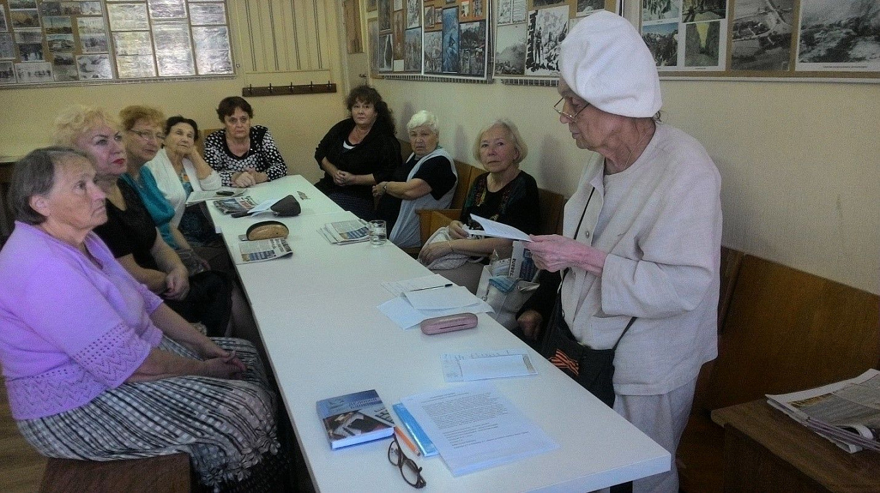 Поэтическая гостиная к 225-летию Краснодара