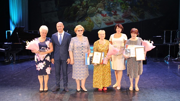 Сегодня чествовали лучших председателей ТОС Центрального округа  