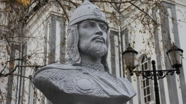 Памятник Александру Невскому в Краснодаре