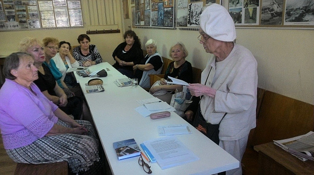 Поэтическая гостиная к 225-летию Краснодара