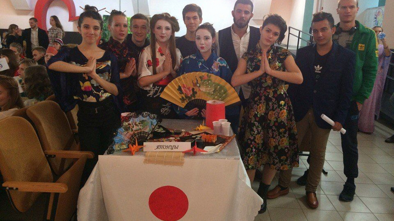 Молодёжный Совет Западного округа принял участие в конкурсе «Ярмарка народов»