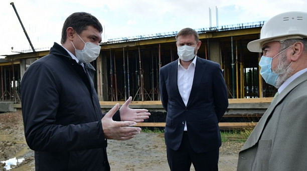 Новый детсад в микрорайоне Гидростроителей Краснодара будет готов до конца 2020 г.