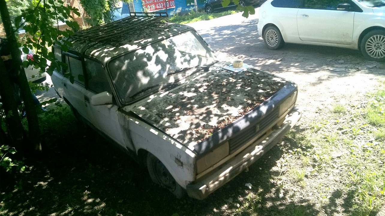 В Западном округе прошел очередной рейд по выявлению брошенных автомобилей