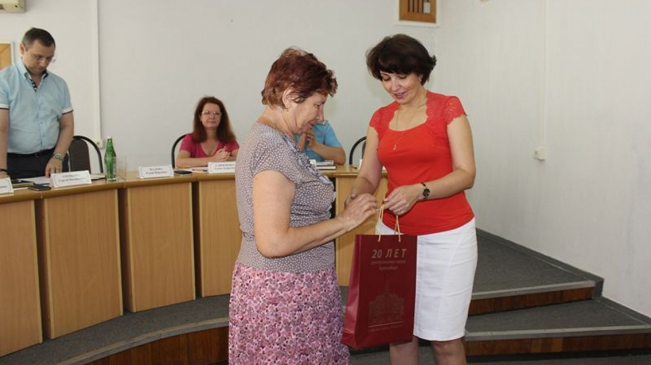 В администрации Центрального округа состоялось информационное совещание с руководителями органов ТОС