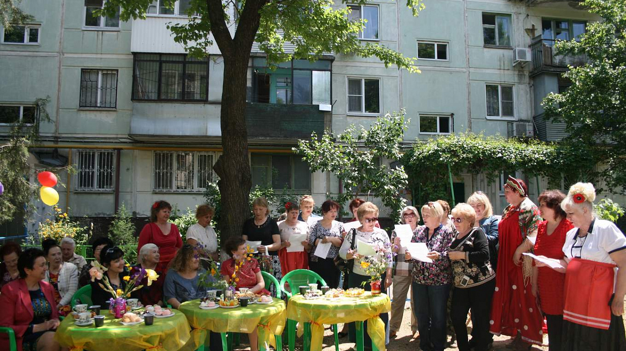 В Прикубанском округе подвели итоги конкурса на лучший ТОС
