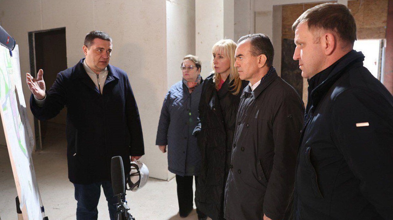 Фото: пресс-служба администрации Краснодарского края